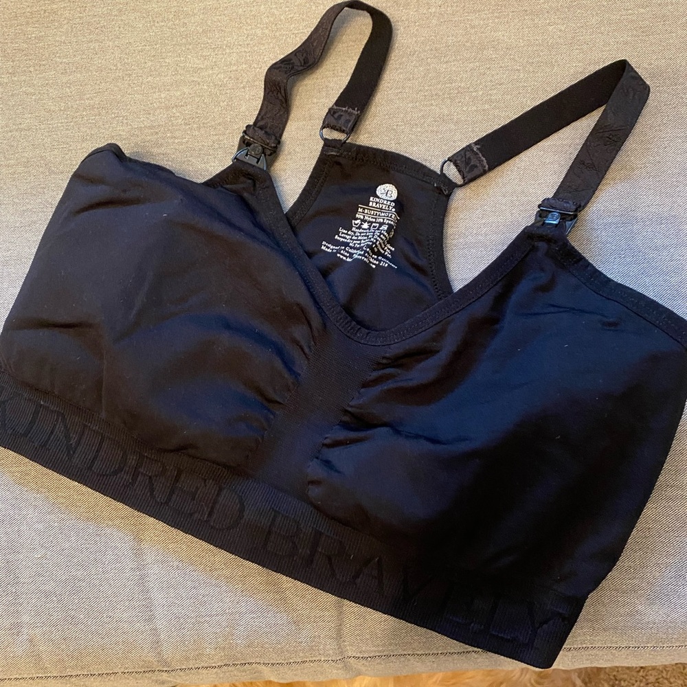 Kindred Bravely racer back nursing bra